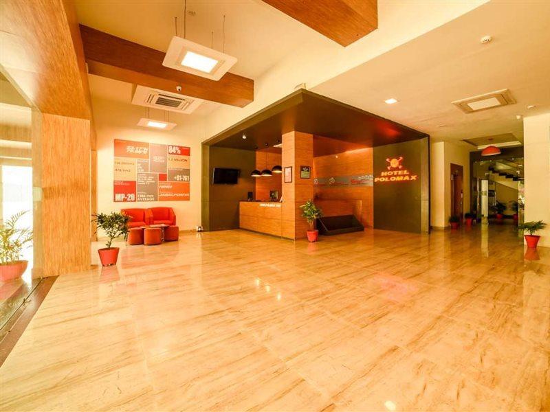 Max Hotels Jabalpur Bagian luar foto
