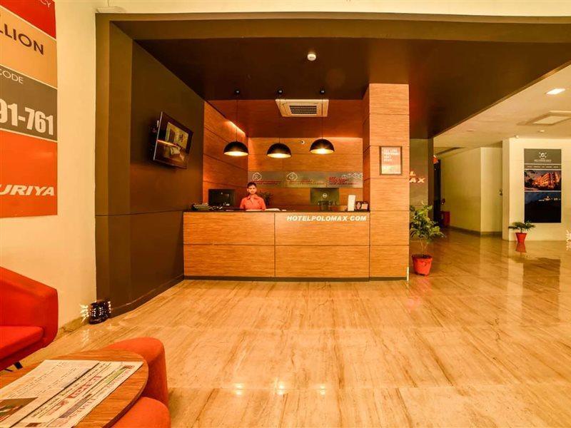 Max Hotels Jabalpur Bagian luar foto