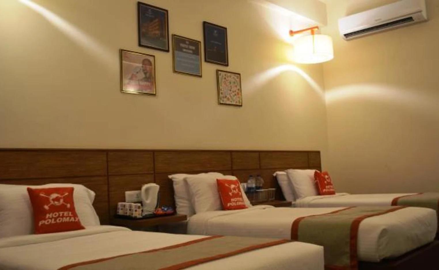 Max Hotels Jabalpur Bagian luar foto