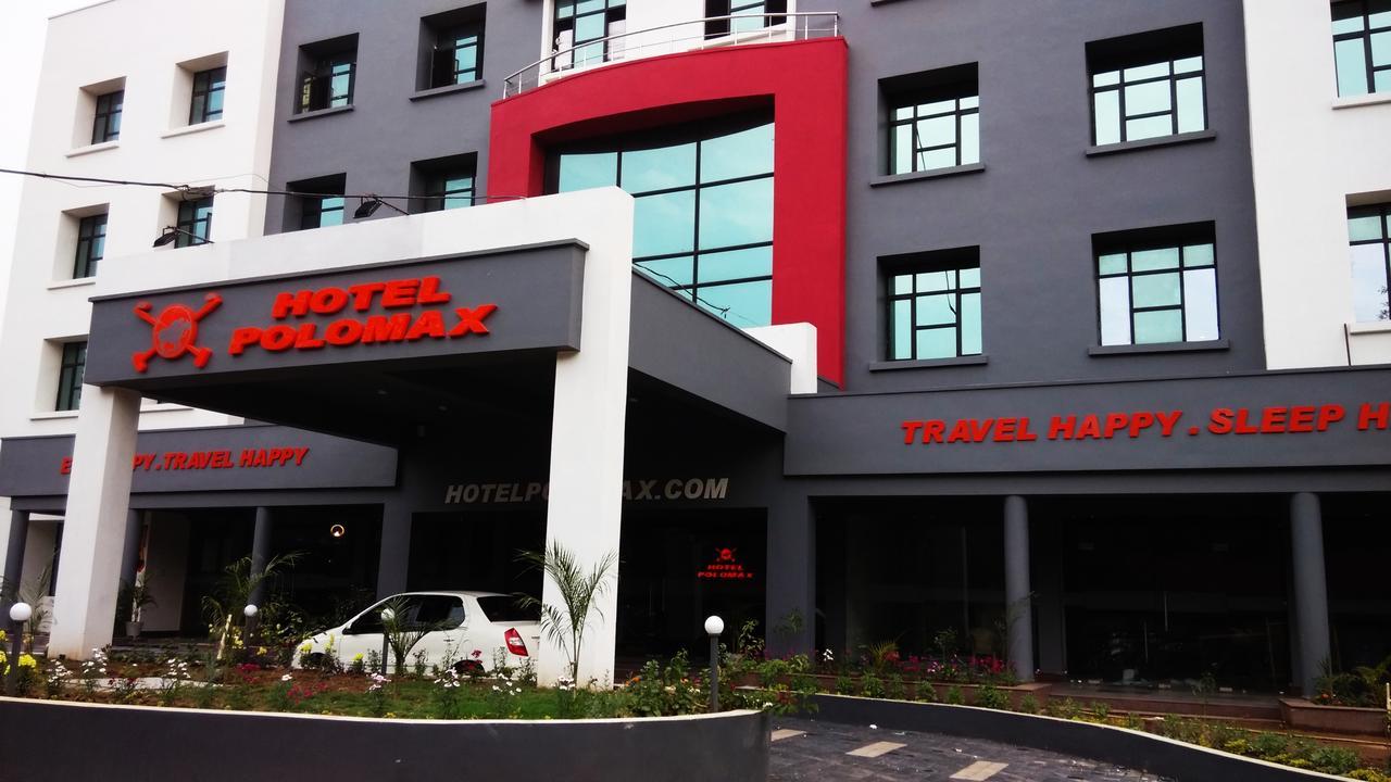 Max Hotels Jabalpur Bagian luar foto