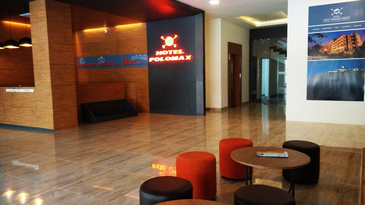 Max Hotels Jabalpur Bagian luar foto