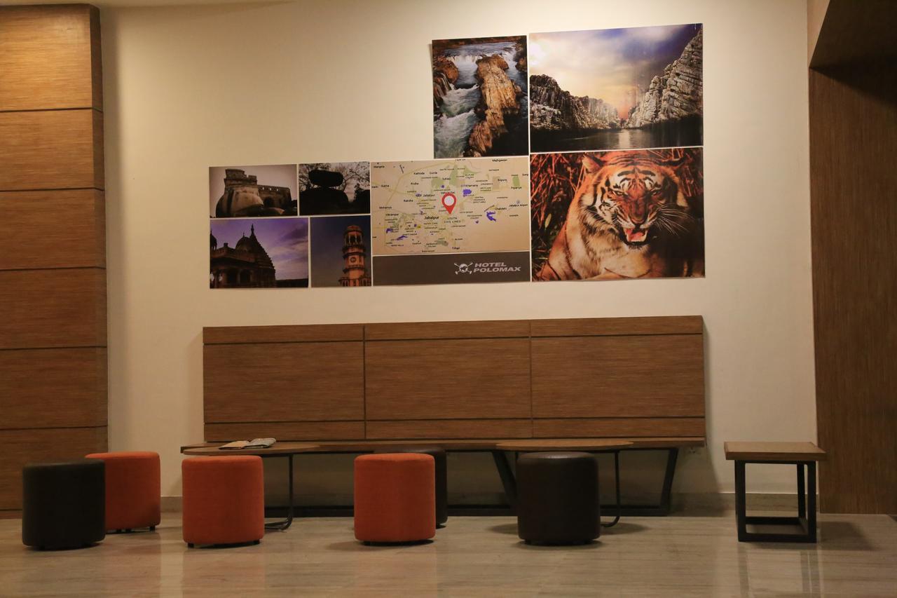 Max Hotels Jabalpur Bagian luar foto