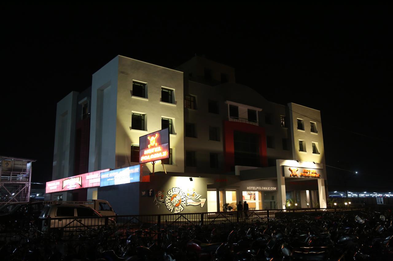 Max Hotels Jabalpur Bagian luar foto