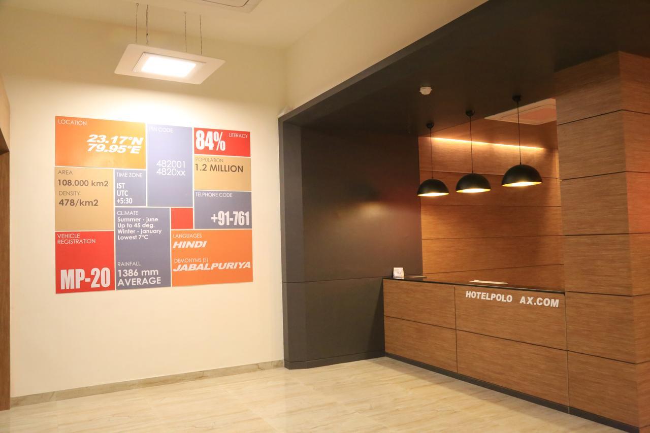 Max Hotels Jabalpur Bagian luar foto
