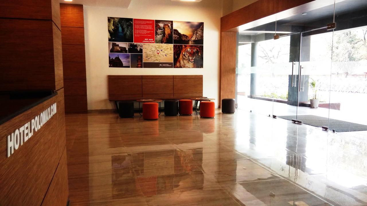 Max Hotels Jabalpur Bagian luar foto