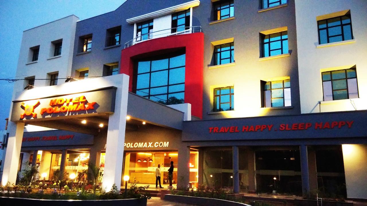 Max Hotels Jabalpur Bagian luar foto