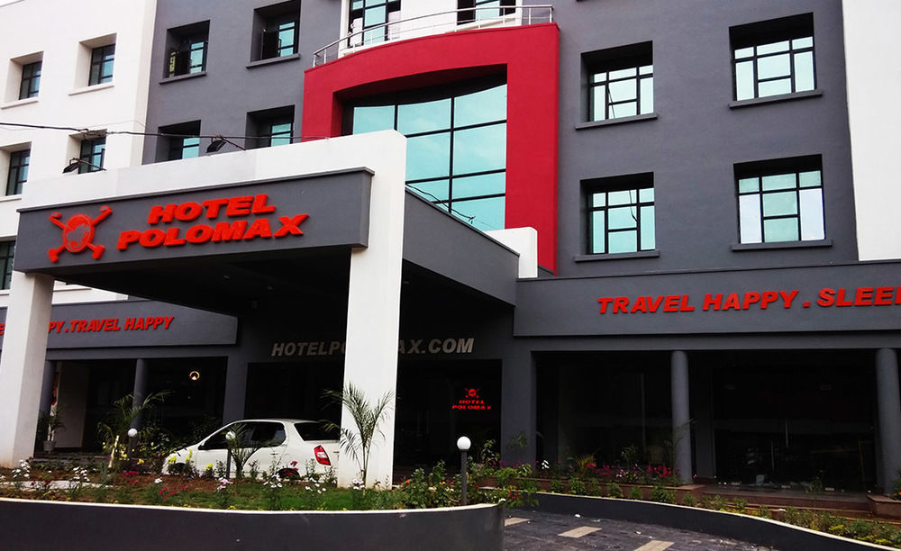 Max Hotels Jabalpur Bagian luar foto