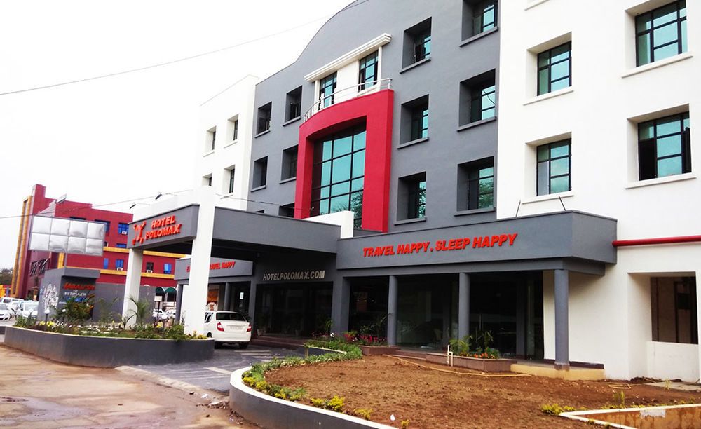 Max Hotels Jabalpur Bagian luar foto